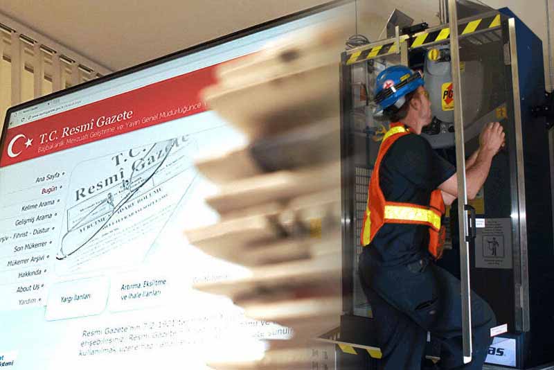 Asansör İşletme ve Bakım Yönetmeliği