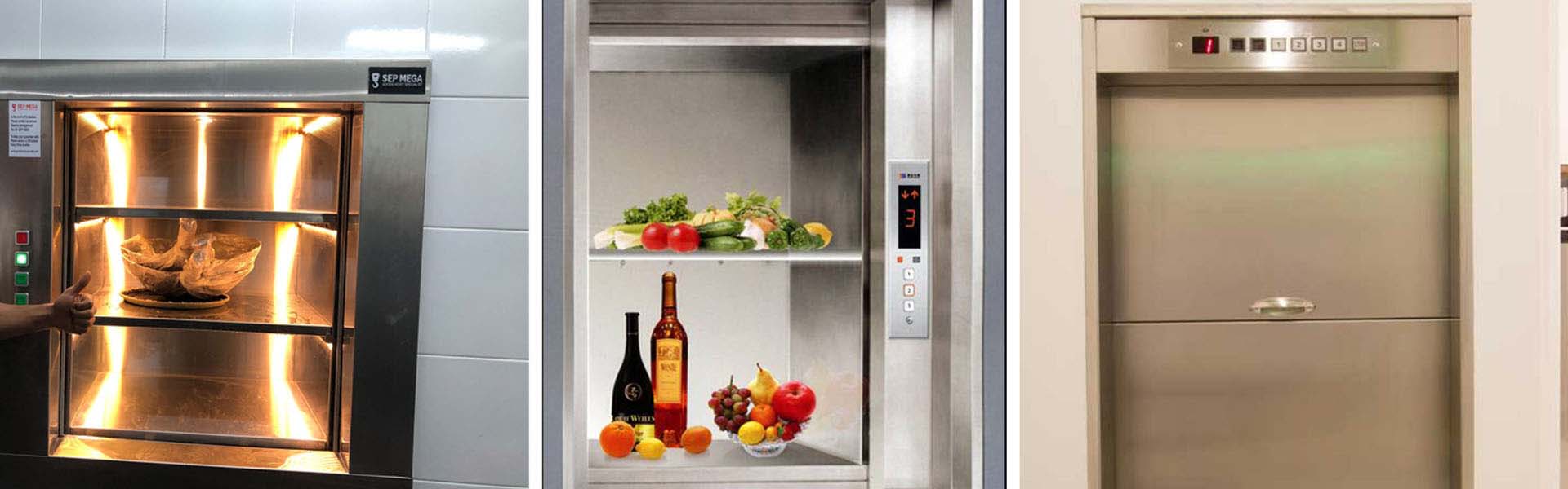 Servis (Monşarj) Asansörleri